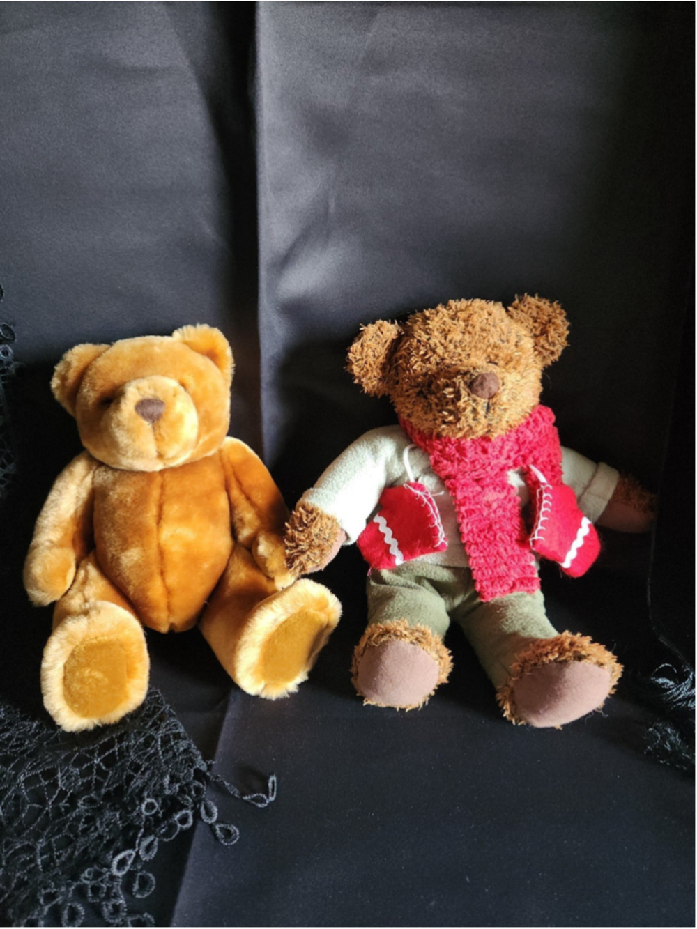2 Beautiful Collectible Bears